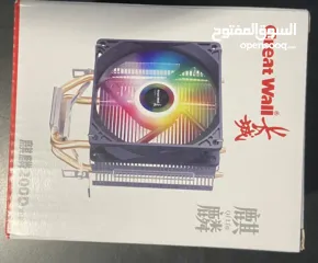  1 مروحة تبريد   RGB  Great Wall للكمبيوتر