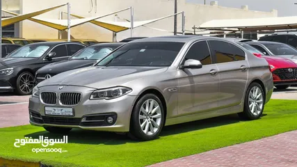  15 BMW 528I 2015 GCC - WITH SUNROOF