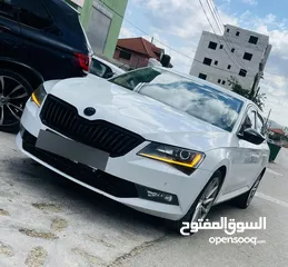  6 سكودا سوبيرب2015