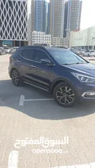  13 HYUNDAI SANTA FE 2017 2,0T sport هنداي سنتافي سبورت