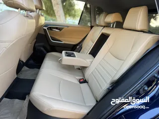  25 تويوتا راف فور 2022 نخب اوووول كلين تايتل عداد قليل فل كامل xle لون كحلي غرفه بيج جمرك حره جديد