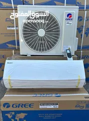  11 GREE INVERTER 12000 BTU /R410 مع تركيب