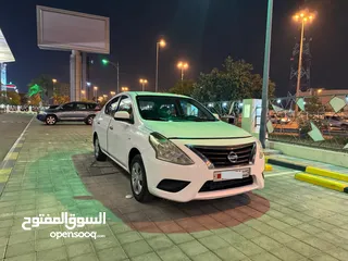  1 Nissan Sunny 2018