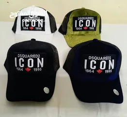  4 كابات وطواقي صيفية مخمل وزبده وشبك