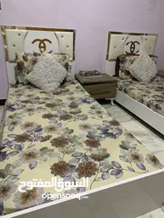  4 غرفه نوم شبابيه 3 اسره