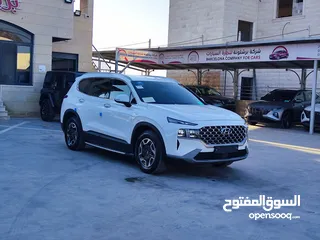  3 هونداي سانتافي هايبرد ترخيص 2022