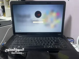  1 لابتوب 256 ssd + رام 8+coir i7