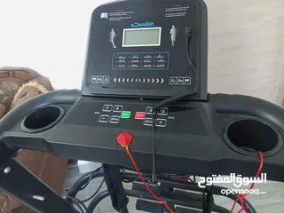  2 جهاز جري ومع تكسير الدهون