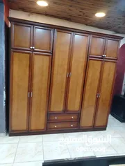  1 #_خزانه_6_ابواب_طابقين_تفصيل_كوالتي_عالي بحاله الوكاله استخدام مده قصيره