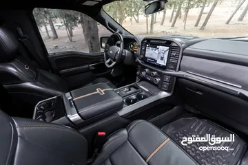  14 FORD F150 HYBRID POWERBOOST PLATINUM 2021