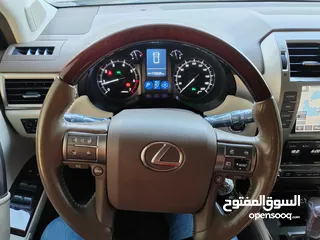  12 Lexus GX460 2016, Platinum