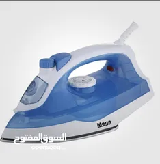  2 مكواة البخار Mega – موديل PL-188  الحل المثالي لإطلالة مرتبة وأنيقة كل يوم!