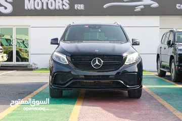  3 Mercedes-Benz GLE 350 model 2018, 95,000 km