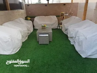  29 كفرات وتر بروف لحماية الرتان والمراجيح والكراسي وعش البلبل والجلسات الخارجية والباربيكيو