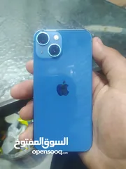  2 ايفون 13 مني  128 جيجا بطارية 75  الجهاز مرتب بس في كسر فوق ما بتأثر