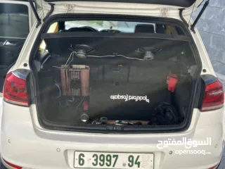  16 Golf gti mk6 2012  2.000 tsi