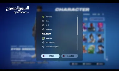  7 للبيع حساب فيه فورت نايت و قراند في و ريد ديد و كود16