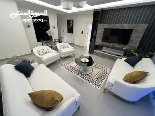  6 شقة Roof topمفروشة مميزة للايجار السنوي والشهري