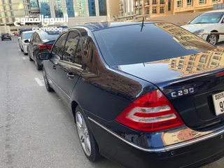  3 Mercedes Benz C 230 2006 model done only 110 k kms