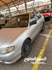  5 Hyundai Accent 99 cash , هيونداي اكسنت 99