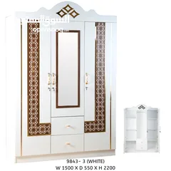  23 2 door ,3door ,4Door New Cupboards 2 باب، 3 أبواب، 4 أبواب خزائن جديدة Prize 50 to 90 omr