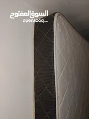  1 فرشه السرير زمبرك مجوز
