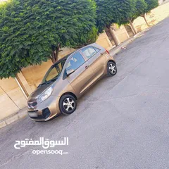  9 كيا بيكانتو 2014 اتوماتيك استخدام شخصي