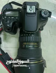  8 كاميرا تصوير احترافية نوع 70d مع عدسة الافضل للتصوير الطبيعة توكينا 11.16 mm