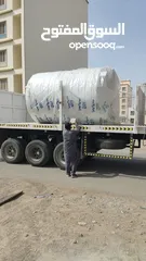  1 بيع خزانات المياه الكبيرة .. پلاستیک.. still Sale and installation of plastic water tanks