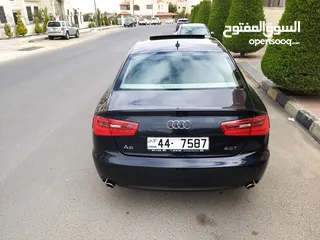  8 أودي A6 بحالة ممتازة جدا بسعر مناسب