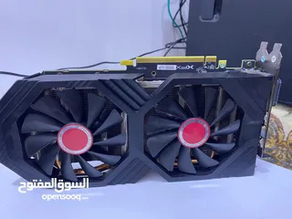  3 كارت RX 580 8g للبيع او المراوس