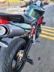  7 ابريليا شيفر 900cc 2018