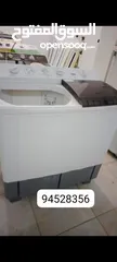  2 all washing machine good working