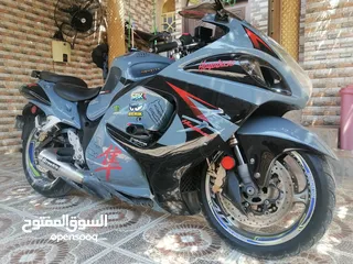  8 سوزوكي هايبوزا 1300cc مديل 2011