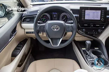  11 عداد زيرو Toyota Camry موديل 2023