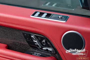  5 Range Rover Vogue Autobiography Plug in hybrid Black Edition 2020  السيارة وارد المانيا