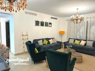  12 Elite 3 Bedroom Furnished appartment , very nice view , near US embassy, centre of Abdoun