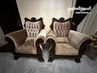  1 غرفة ضيوف بحاله جيده