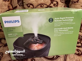  1 طنجره الضغط الكهربائيه all in one cooker من فيليبس