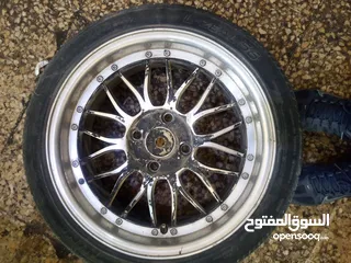  1 مطلوب جنط ml 17 bbs فرة