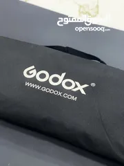  3 Godox sk400ii مع سوفت بوكس للبيع