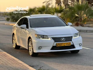  2 لكزس ES350 خليجي 2013