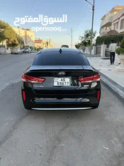  7 كيا اوبتيما 2017 بحالة الوكالة