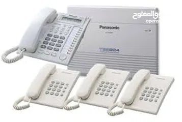  2 عروض على مقاسم , مقسم بناسونيك مستعمل بحالة الجديد, Panasonic PBX