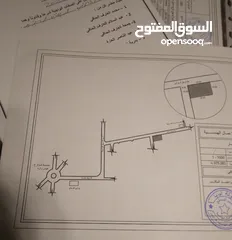  1 قطعة ارض ملك مقدس مساحتها 300متر مربع واجهتين داخلية2000دينارللمتر قابل للنقاش