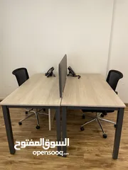  19 للبيع أثاث مكتبي بحالة ممتازة