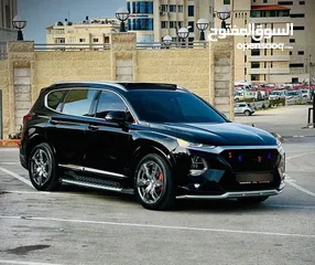  11 هونداي سانتافي 2019 ترخيص 2019 ون مليون