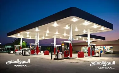  1 مشروع محطة وقود  تحت الإنشاء