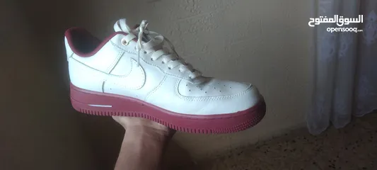  6 بوت Nike Air Force 1 '07 LV8ا اصلي سعر 200شيقل وبوت Nike Air Jordan 1 Low SE "All-Star 2021 سعر200