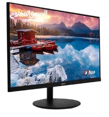  1 شاشة داهوا 23.8 بوصة عالية الدقة   DAHUA 24-inch Full HD Monitor (LM24-A200M)